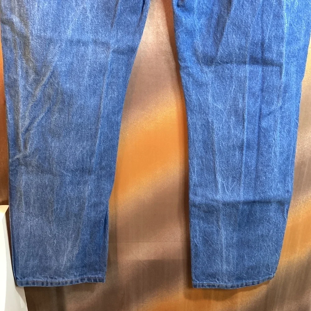 Wrangler 13MWZ Big & Tall Blue Work pants. 42 x 34. 15”‎ rise. 3 available 122. - Picture 4 of 6